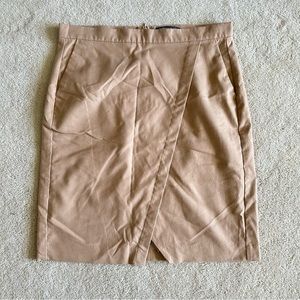 Banana Republic Tan Skirt size 10